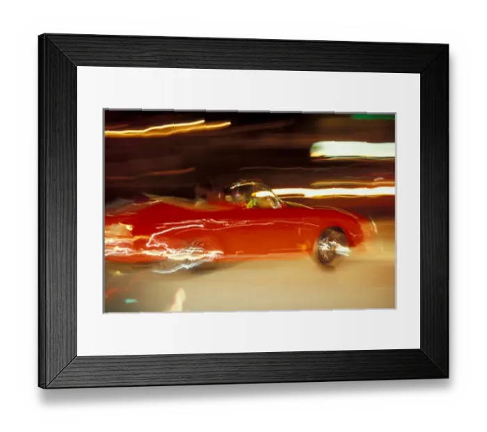 Framed Print : USA, FL, Miami, South Beach at night Framed Print : USA, FL, Miami, South Beach at night