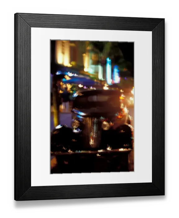 Framed Print : USA, FL, Miami, South Beach at night
