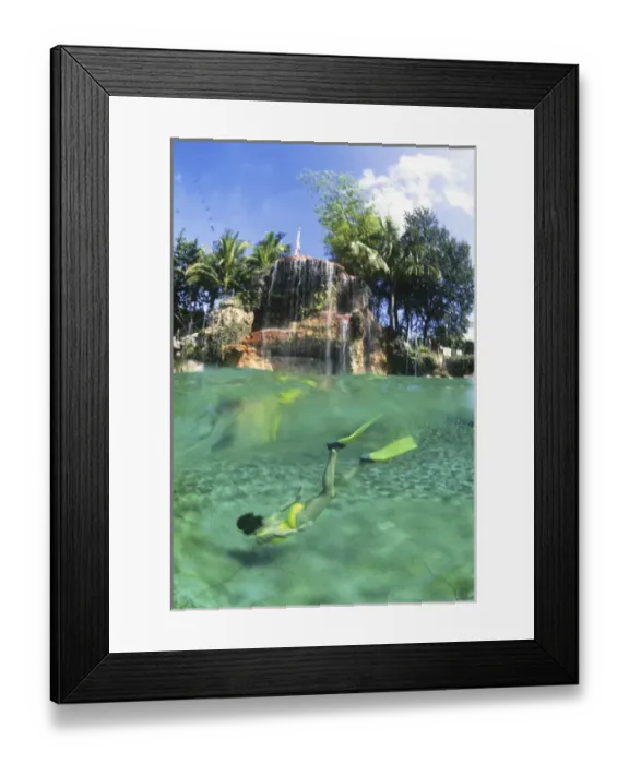 Framed Print : Miami-Dade County, Florida Framed Print : Miami-Dade County, Florida