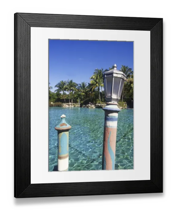 Framed Print : Miami-Dade County, Florida