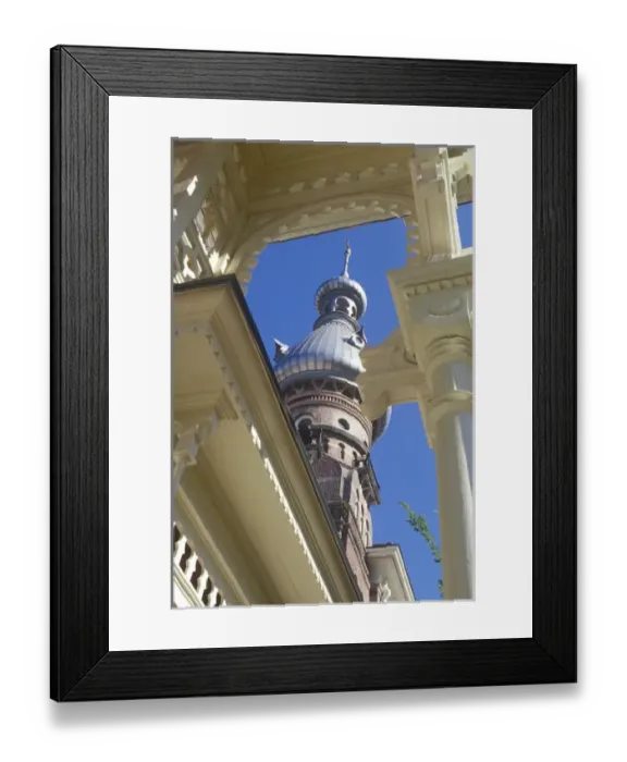 Framed Print : Moorish architecture of the University of Tampa Framed Print : Moorish architecture of the University of Tampa