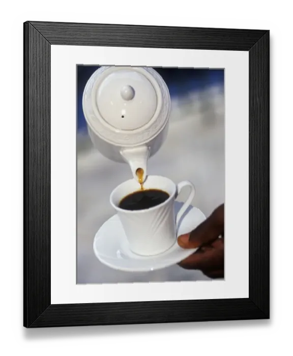 Framed Print : Fresh coffee Framed Print : Fresh coffee