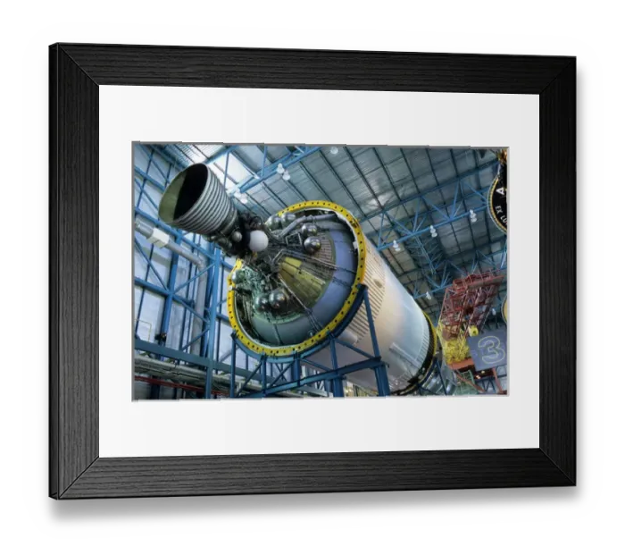 Framed Print : Kennedy Space Center, Florida, USA Framed Print : Kennedy Space Center, Florida, USA