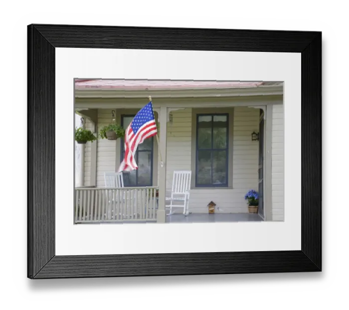 Framed Print : WY, Yellowstone National Park, Mammoth Hot Springs, historic Fort Yellowstone, originally