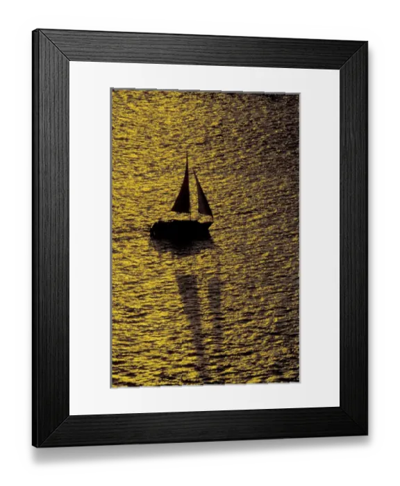 Framed Print : NA, USA, Florida, Ft. Myers Sailing at sunset Framed Print : NA, USA, Florida, Ft. Myers Sailing at sunset