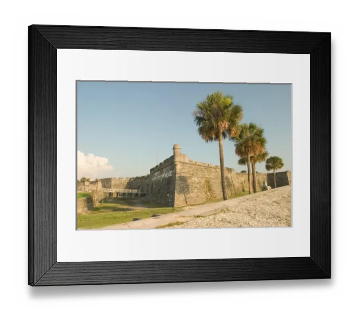 Framed Print : Castillo De San Marcos Fort St. Augustine, Florida Maresa Pryor Framed Print : Castillo De San Marcos Fort St. Augustine, Florida Maresa Pryor