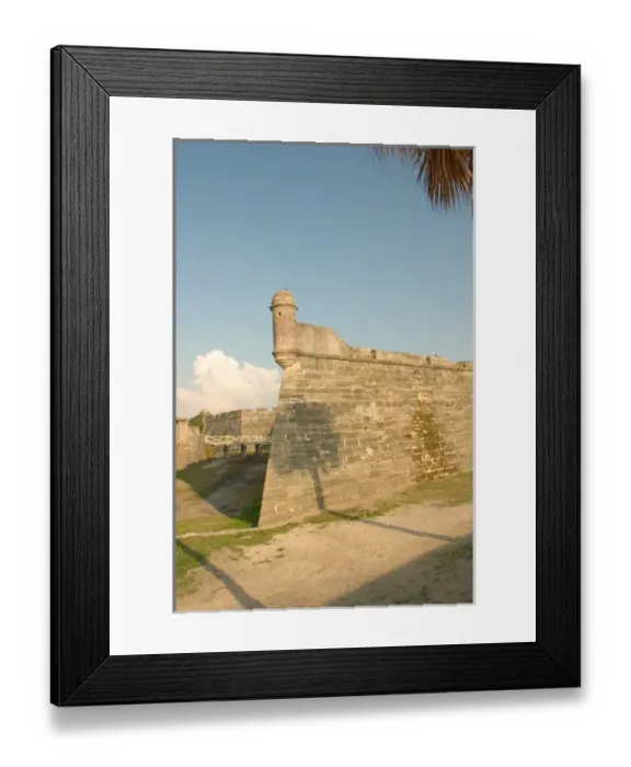 Framed Print : Castillo De San Marcos Fort St. Augustine, Florida Maresa Pryor Framed Print : Castillo De San Marcos Fort St. Augustine, Florida Maresa Pryor