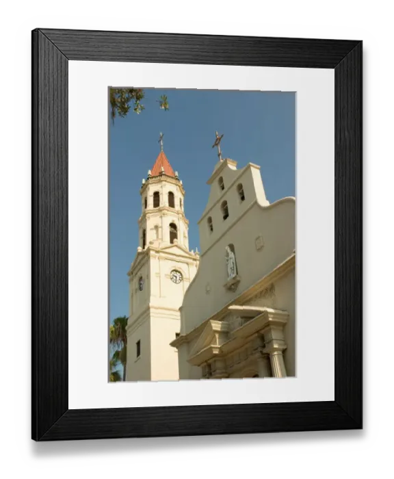 Framed Print : Cathedral Basilica Cathedral Place, Old St. Augustine, FL Maresa Pryor Framed Print : Cathedral Basilica Cathedral Place, Old St. Augustine, FL Maresa Pryor