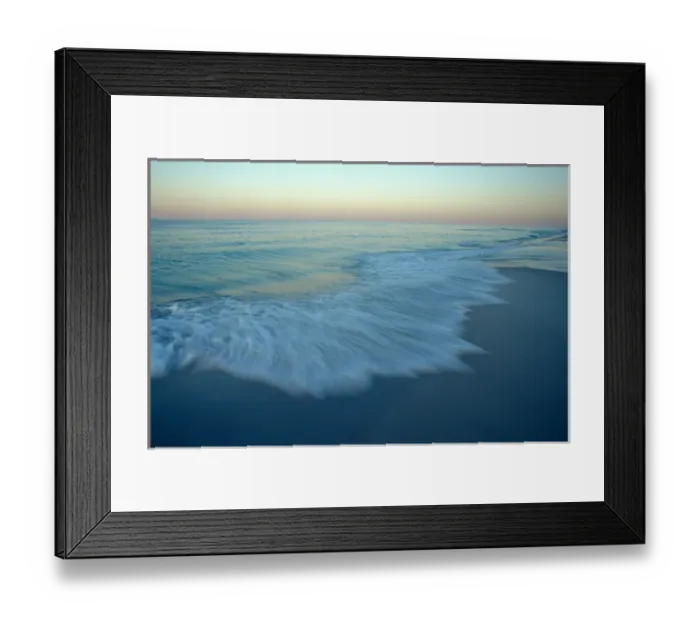 Framed Print : Twilight beach side, Gulf of Mexico, Grayton Beach SRA, Florida Framed Print : Twilight beach side, Gulf of Mexico, Grayton Beach SRA, Florida