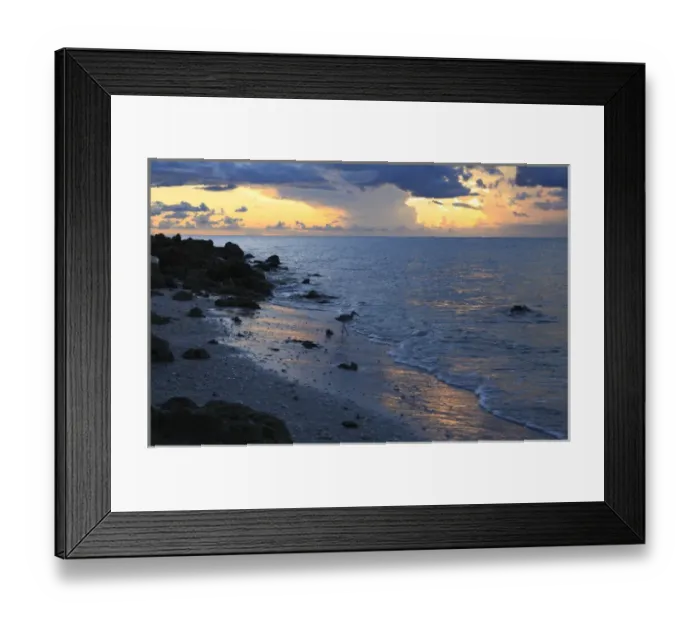 Framed Print : Sunset, beaches, South Seas Island Resort Captiva Island, Florida Framed Print : Sunset, beaches, South Seas Island Resort Captiva Island, Florida