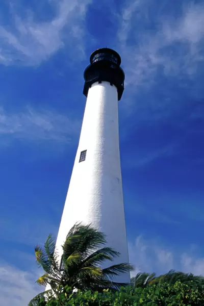 NA, USA, Florida, Dade County, Miami, Miami Beach, Key Biscayne Lighthouse