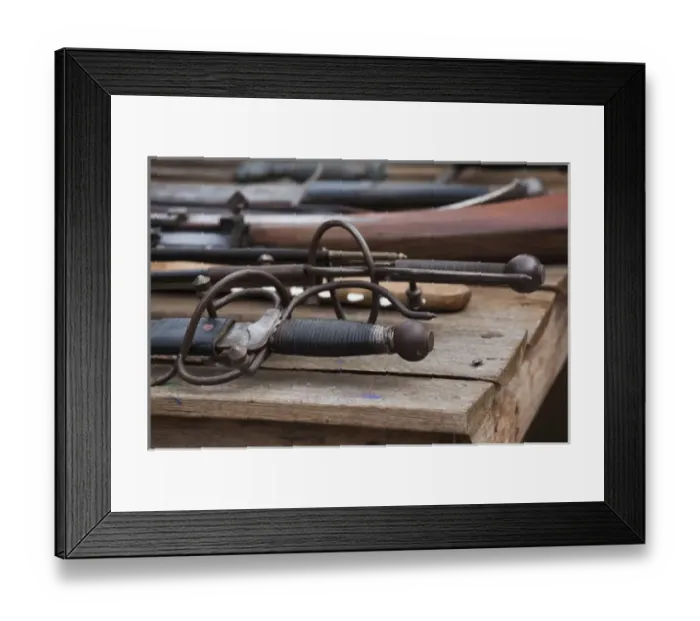 Framed Print : USA, Florida, Bradenton, Hernando DeSoto National Memorial, site of old Spanish settlement Framed Print : USA, Florida, Bradenton, Hernando DeSoto National Memorial, site of old Spanish settlement