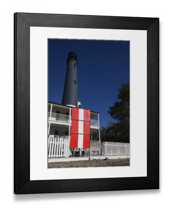 Framed Print : USA, Florida, Florida Panhandle, Pensacola, Pensacola Lighthouse Framed Print : USA, Florida, Florida Panhandle, Pensacola, Pensacola Lighthouse