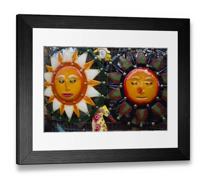 Framed Print : USA, Florida, Ocala National Forest, Barberville, Mexican Ornaments Framed Print : USA, Florida, Ocala National Forest, Barberville, Mexican Ornaments