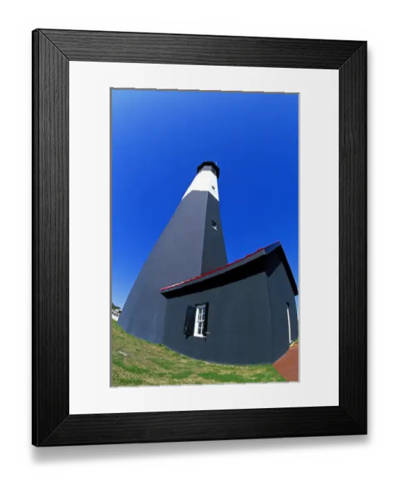 Framed Print : N. A. USA, Georgia, Savannah. Tybee Island lighthouse Framed Print : N. A. USA, Georgia, Savannah. Tybee Island lighthouse