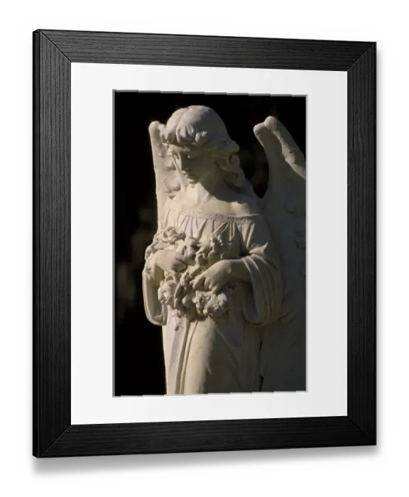 Framed Print : N. A. USA, Georgia, Savannah. Angel statue in Bonaventure Cemetery Framed Print : N. A. USA, Georgia, Savannah. Angel statue in Bonaventure Cemetery