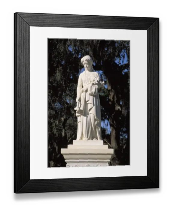 Framed Print : N. A. USA, Georgia, Savannah. Angel statue in Bonaventure Cemetery Framed Print : N. A. USA, Georgia, Savannah. Angel statue in Bonaventure Cemetery
