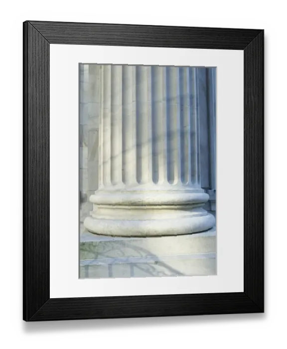 Framed Print : USA, Georgia, Savannah, historic district, Christ Church column detail Framed Print : USA, Georgia, Savannah, historic district, Christ Church column detail