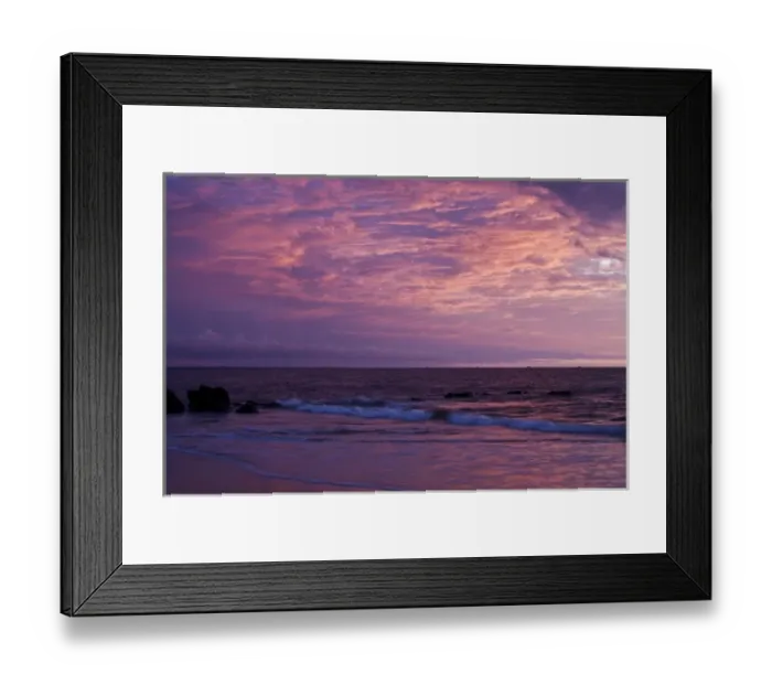 Framed Print : North America; USA; Georgia; Tybee Island; Early morning along the beach Framed Print : North America; USA; Georgia; Tybee Island; Early morning along the beach