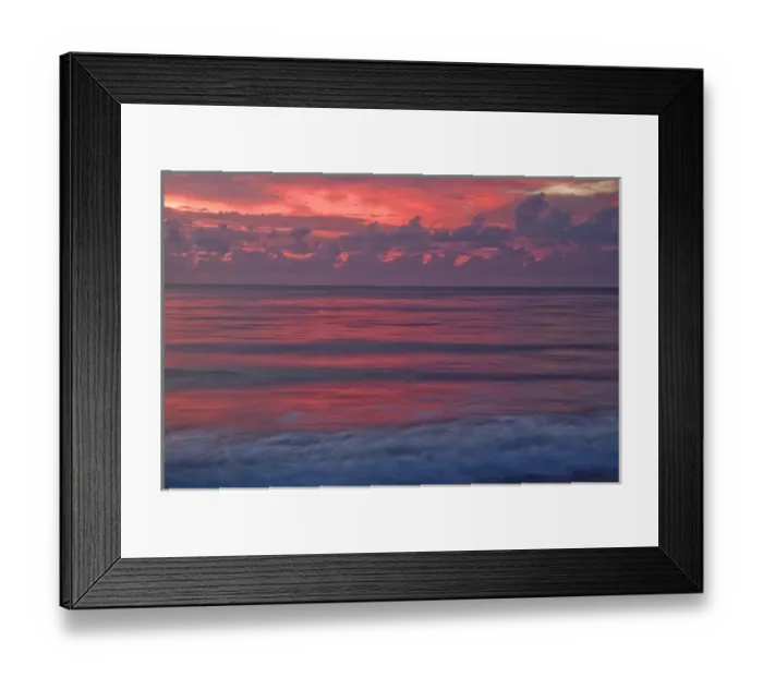 Framed Print : North Carolina, USA, Georgia, Tybee Island. Sunrise reflections at the beach Framed Print : North Carolina, USA, Georgia, Tybee Island. Sunrise reflections at the beach