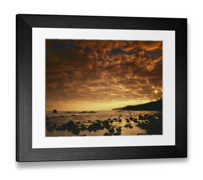 Framed Print : USA, Hawaii, Maui, Sunrise at Honokohau Bay Framed Print : USA, Hawaii, Maui, Sunrise at Honokohau Bay