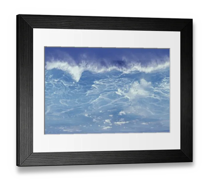 Framed Print : USA, Hawaii, Oahu Waves coming in off Kulima Point, Northshore Framed Print : USA, Hawaii, Oahu Waves coming in off Kulima Point, Northshore