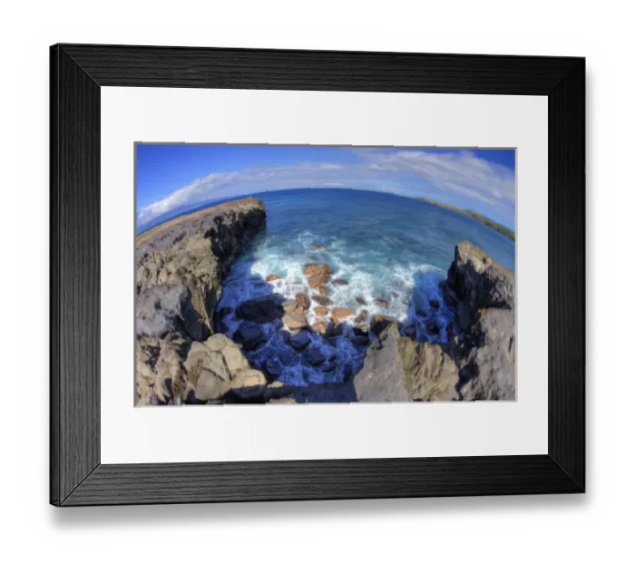 Framed Print : West side cove Maui Hawaii Framed Print : West side cove Maui Hawaii