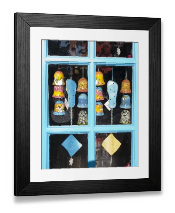 Framed Print : Bubble Room Restaurant and Gift Shop Captiva Island Florida