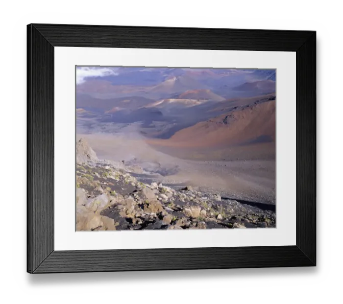 Framed Print : USA, Hawaii, Crater, Haleakala National Park, Maui, Hawaii Framed Print : USA, Hawaii, Crater, Haleakala National Park, Maui, Hawaii