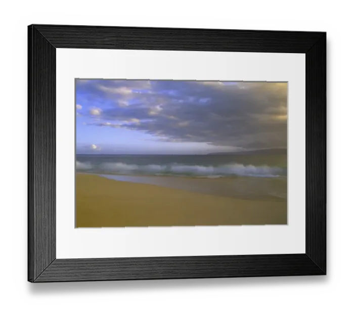 Framed Print : N. A. USA, Maui, Hawaii. Makena beach Framed Print : N. A. USA, Maui, Hawaii. Makena beach