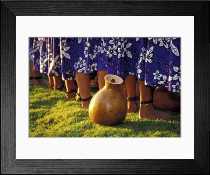Framed Print : Hawaii, Kauai Hula dancers Framed Print : Hawaii, Kauai Hula dancers
