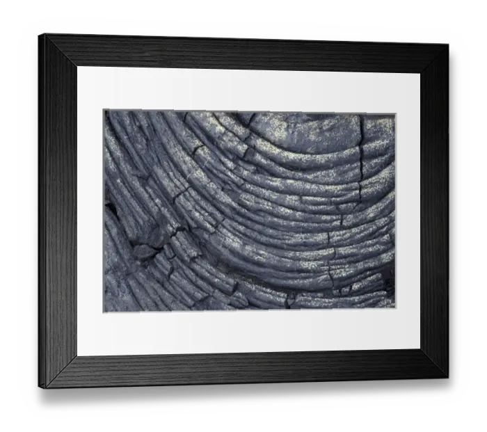 Framed Print : N. A. USA, Hawaii, Big Island Hawaii Volcanoes Nat l Park Swirls of Pahoehoe Framed Print : N. A. USA, Hawaii, Big Island Hawaii Volcanoes Nat l Park Swirls of Pahoehoe