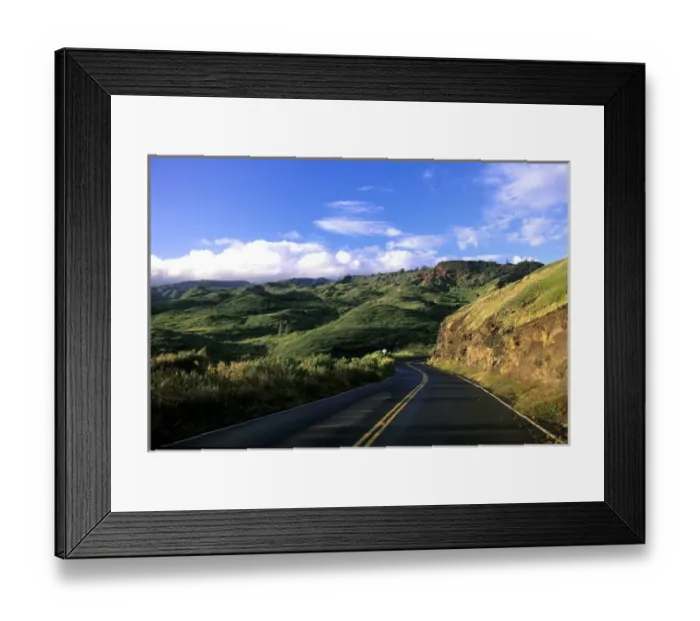 Framed Print : Kahekili highway Maui, Hawaii, USA Framed Print : Kahekili highway Maui, Hawaii, USA