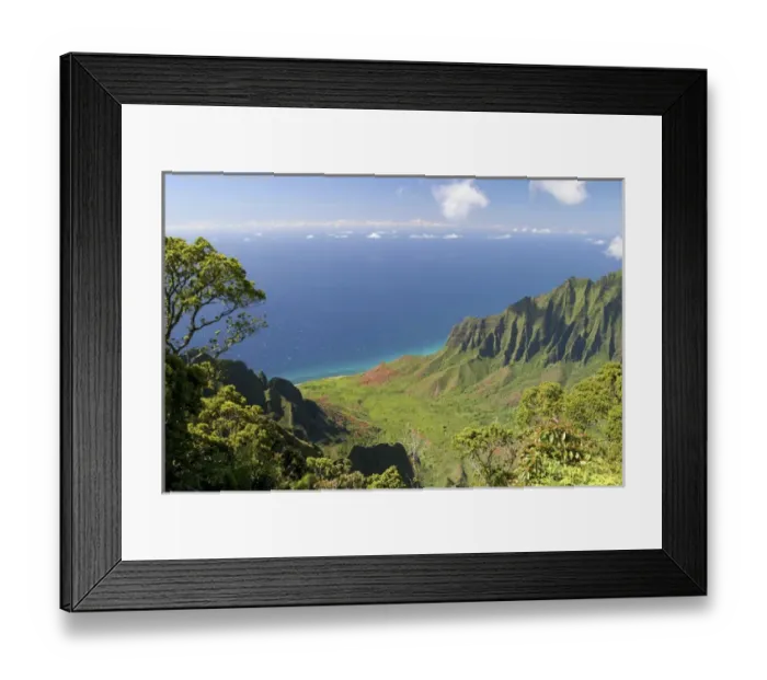 Framed Print : Waimea Canyon, Kauai, Hawaii, USA. Kauais own miniature version of the Grand Canyon Framed Print : Waimea Canyon, Kauai, Hawaii, USA. Kauais own miniature version of the Grand Canyon