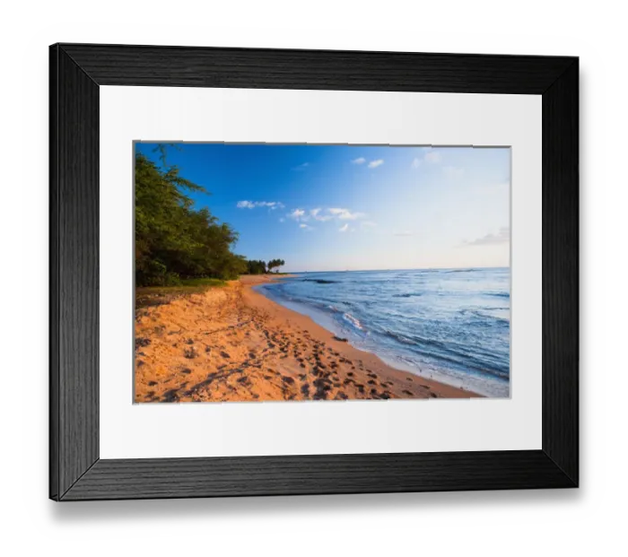 Framed Print : Hawaii, USA. Images along the open coastal region of Waimea and the western side of Kauai Framed Print : Hawaii, USA. Images along the open coastal region of Waimea and the western side of Kauai