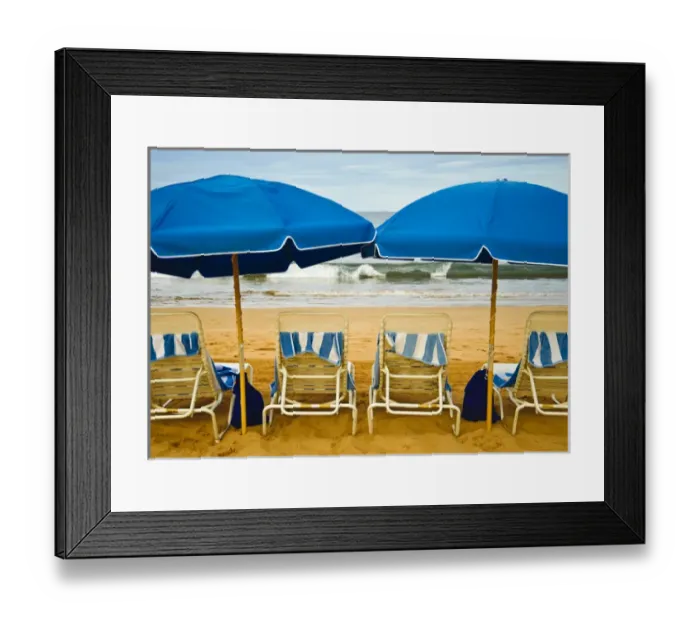 Framed Print : USA, Hawaii, Maui. Beach umbrellas and chairs wait for vacationers Framed Print : USA, Hawaii, Maui. Beach umbrellas and chairs wait for vacationers