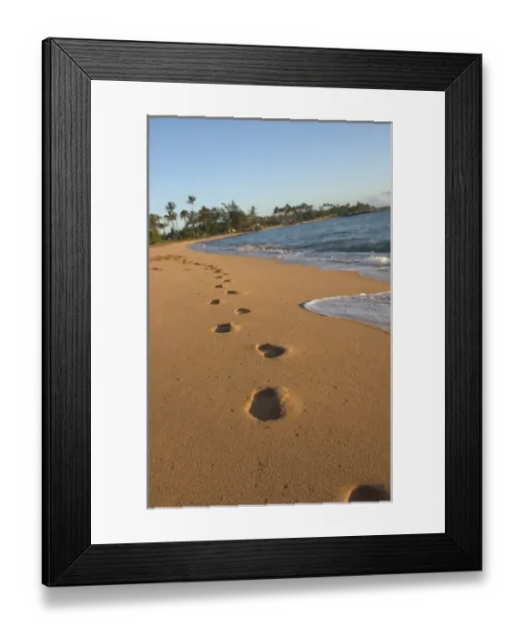 Framed Print : USA, Hawaii, Kauai, Kapa a, beachfront Framed Print : USA, Hawaii, Kauai, Kapa a, beachfront