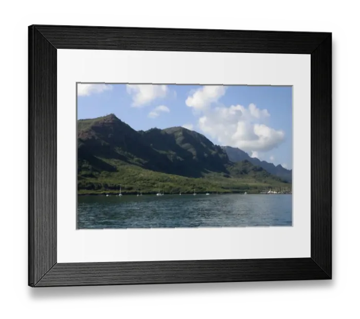 Framed Print : USA, Hawaii, Kauai, entrance to Nawiliwili Harbor Framed Print : USA, Hawaii, Kauai, entrance to Nawiliwili Harbor