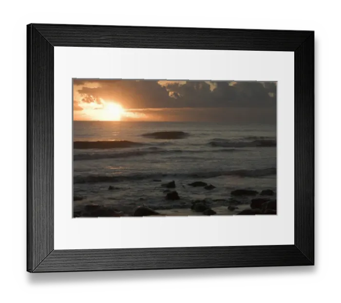 Framed Print : USA, Hawaii, Kauai, southwest coast, near Waimea below Russian Fort Elizabeth Framed Print : USA, Hawaii, Kauai, southwest coast, near Waimea below Russian Fort Elizabeth