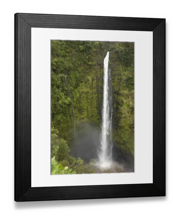 Framed Print : Akaka Falls, Hamakua Coast, Island of Hawaii, Hawaii, USA Framed Print : Akaka Falls, Hamakua Coast, Island of Hawaii, Hawaii, USA