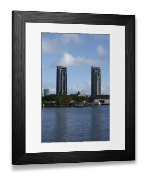 Framed Print : USA, Hawaii, Honolulu Framed Print : USA, Hawaii, Honolulu
