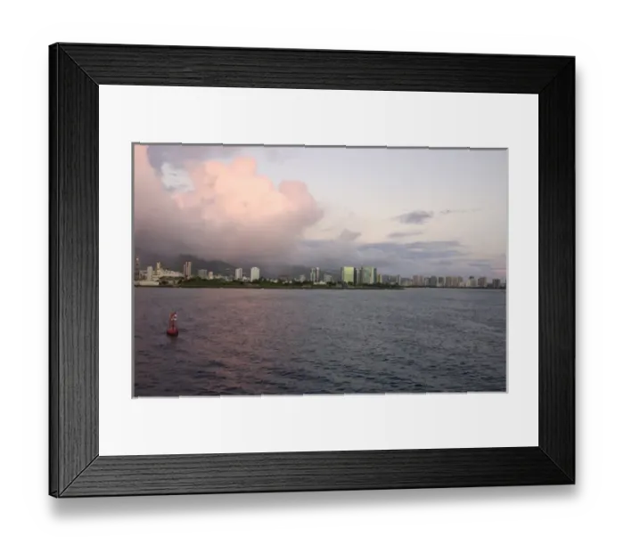 Framed Print : USA, Hawaii, Honolulu Framed Print : USA, Hawaii, Honolulu