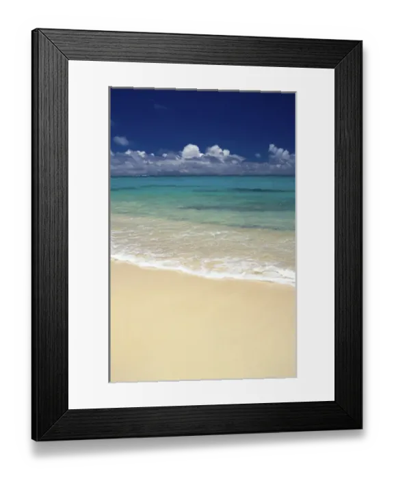 Framed Print : North America, USA, Hawaii. Beach scene Framed Print : North America, USA, Hawaii. Beach scene