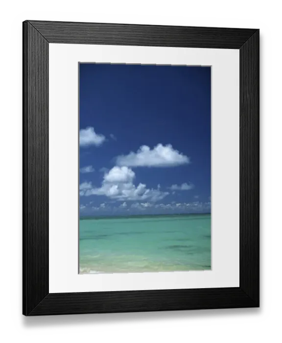 Framed Print : North America, USA, Hawaii. Beach