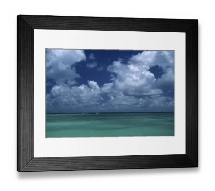 Framed Print : North America, USA, Hawaii. Ocean view Framed Print : North America, USA, Hawaii. Ocean view