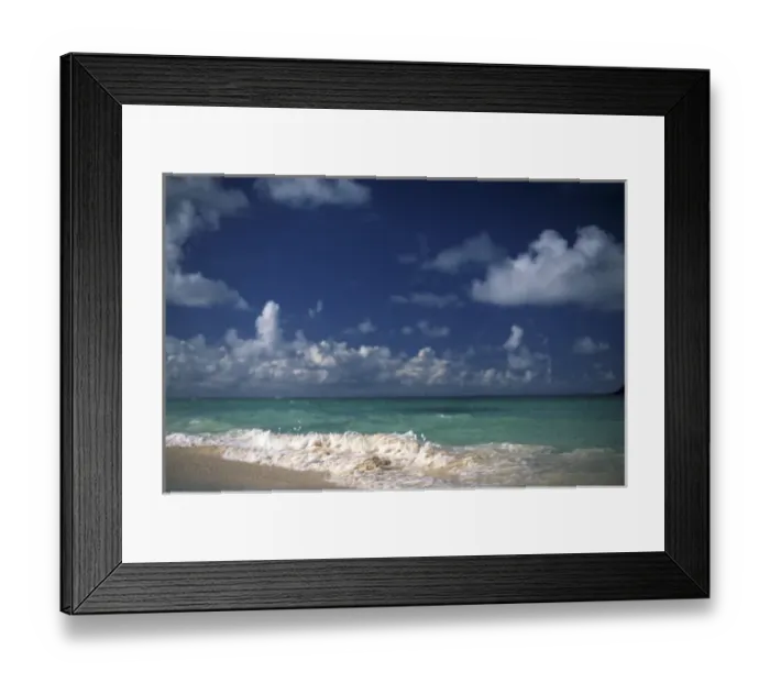 Framed Print : North America, USA, Hawaii. Ocean Framed Print : North America, USA, Hawaii. Ocean