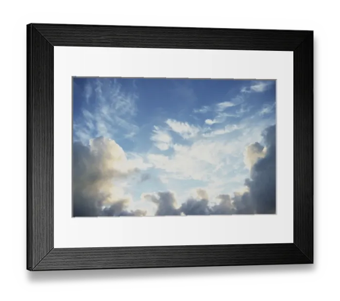 Framed Print : North America, USA, Hawaii. Sky