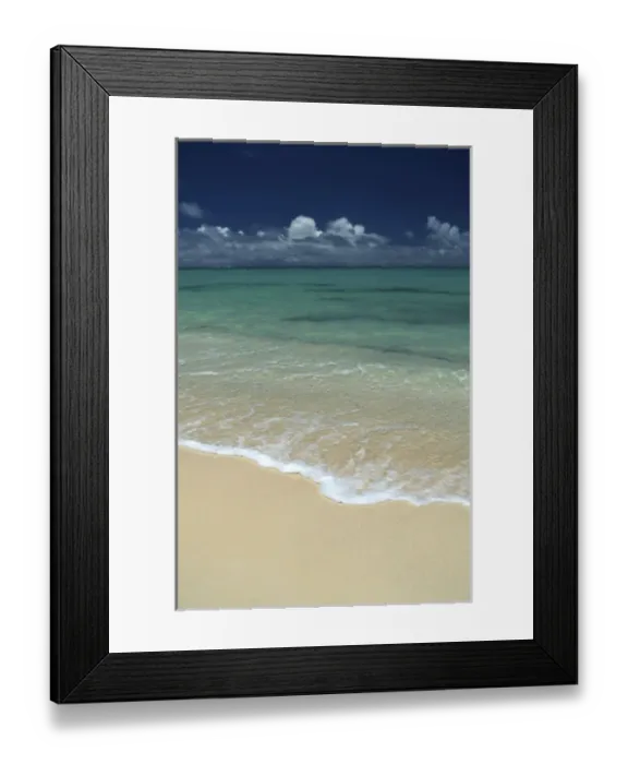 Framed Print : North America, USA, Hawaii. Tropical beach Framed Print : North America, USA, Hawaii. Tropical beach