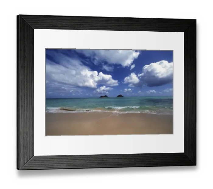 Framed Print : North America, USA, Hawaii. Tropical beach Framed Print : North America, USA, Hawaii. Tropical beach