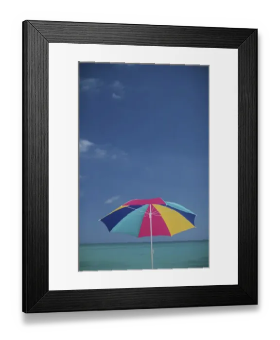 Framed Print : North America, USA, Hawaii. Umbrella